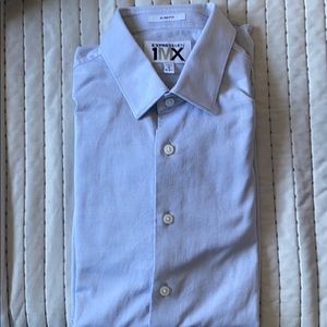 Slim fit large button-up dress shirt 1mx shirt